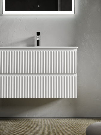 Тумба под раковину Sancos  Snob R SNR100RW Bianco